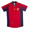 Men's Retro 1998 Spain Home Soccer Jersey Shirt - Pro Jersey Shop