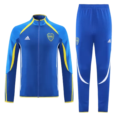 Men's Boca Juniors Training Jacket Teamgeist Kit (Jacket+Pants) 2021/22 - Pro Jersey Shop