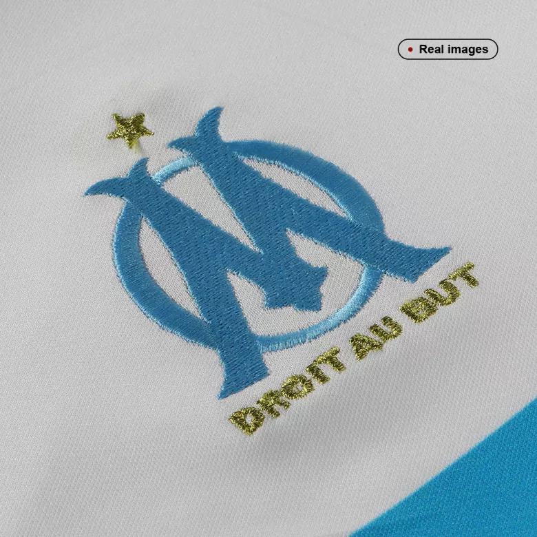 Men's Retro 2005/06 Marseille Home Soccer Jersey Shirt - Pro Jersey Shop