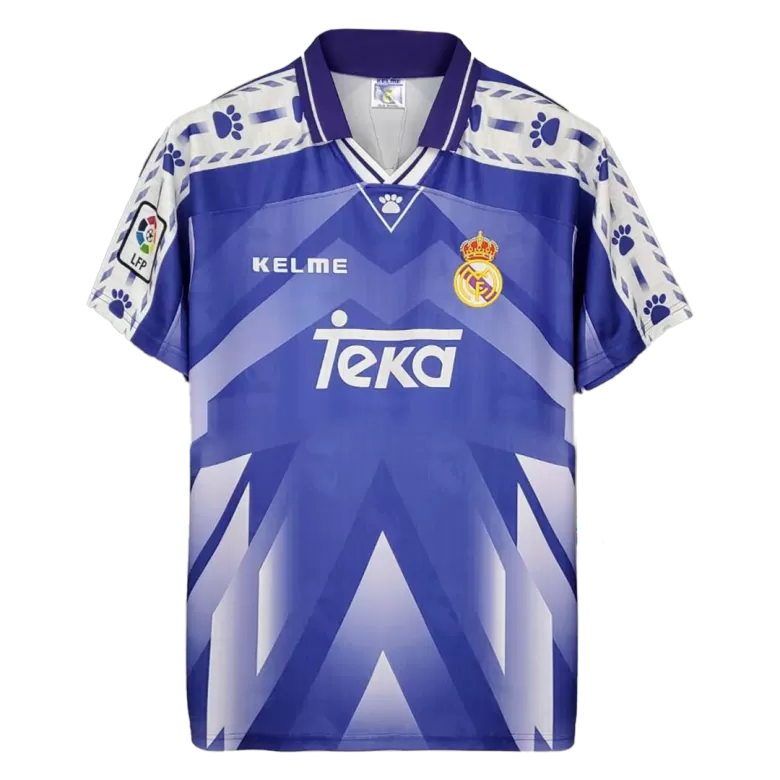 Men's Retro 1996/97 Real Madrid Away Soccer Jersey Shirt - Pro Jersey Shop