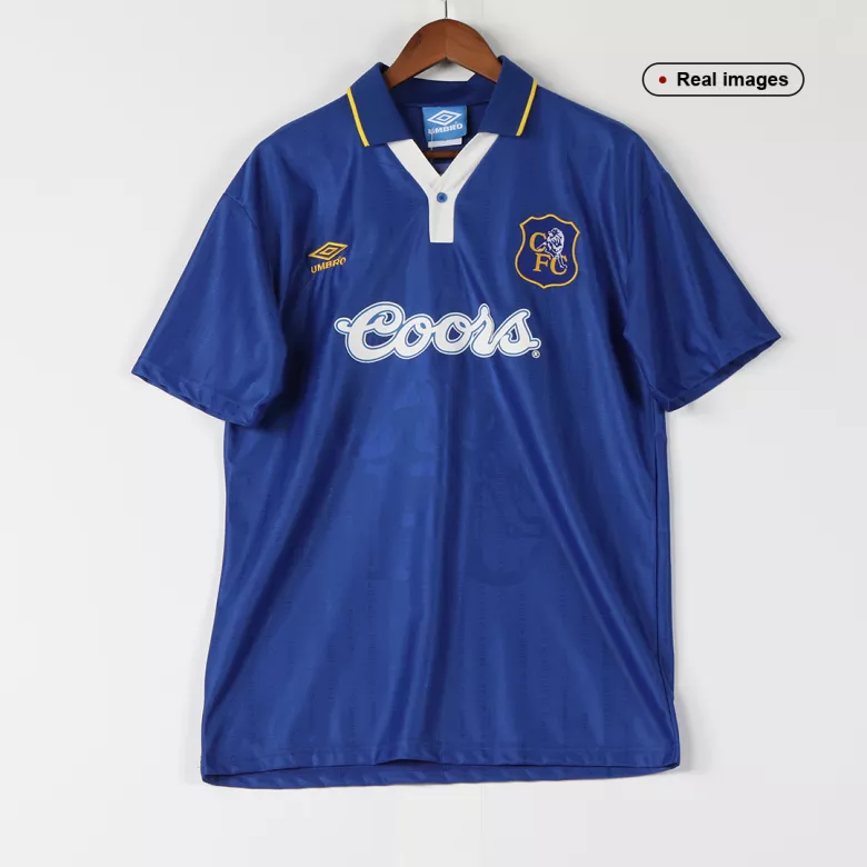Men's Retro 1995/97 Chelsea Home Soccer Jersey Shirt - Pro Jersey Shop