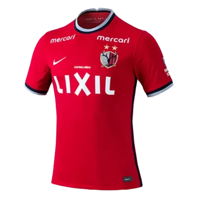 Men's Kashima Antlers Home Soccer Jersey Shirt 2022 - Fan Version - Pro Jersey Shop