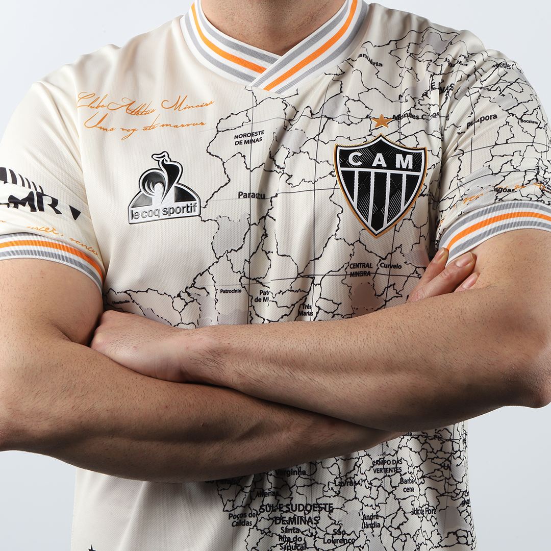 Replica Atlético Mineiro Soccer Jersey Shirt Le Sportif | Pro Jersey Shop