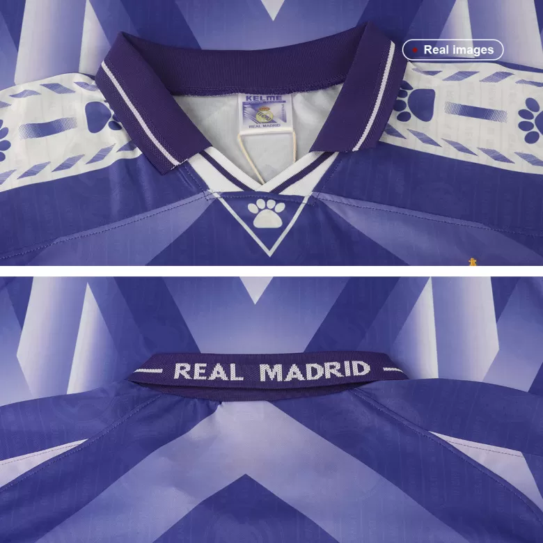 Men's Retro 1996/97 Real Madrid Away Soccer Jersey Shirt - Pro Jersey Shop