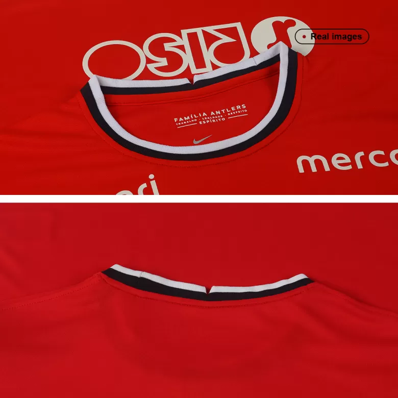Men's Kashima Antlers Home Soccer Jersey Shirt 2022 - Fan Version - Pro Jersey Shop