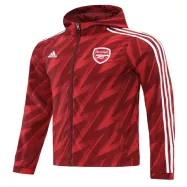 Men's Arsenal Windbreaker Hoodie Jacket 2021/22 Adidas - Pro Jersey Shop