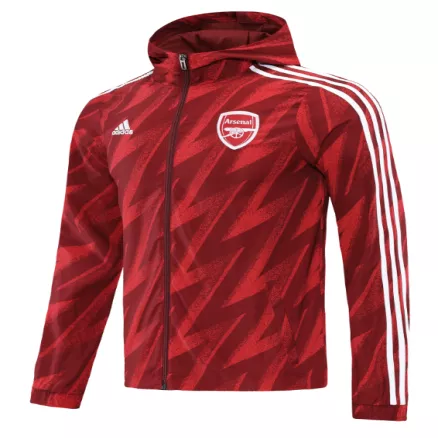 Men's Arsenal Windbreaker Hoodie Jacket 2021/22 - Pro Jersey Shop