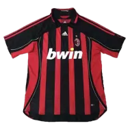 Men's Retro 2006/07 AC Milan Home Soccer Jersey Shirt Adidas - Pro Jersey Shop