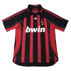 Men's Retro 2006/07 AC Milan Home Soccer Jersey Shirt Adidas - Pro Jersey Shop