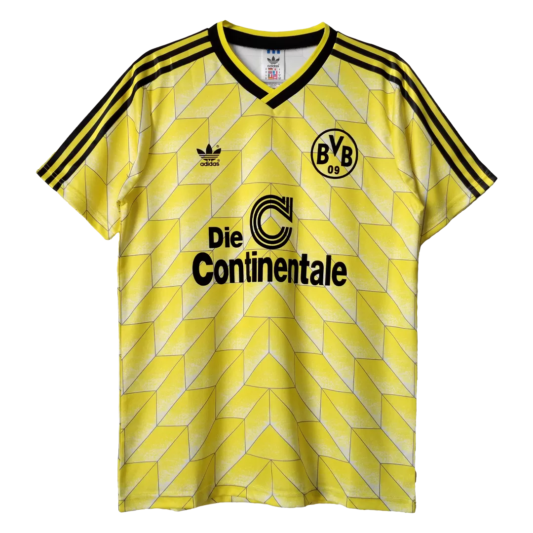 Men's Retro 1988 Dortmund Home Soccer Jersey Shirt Nike | Jersey Shop