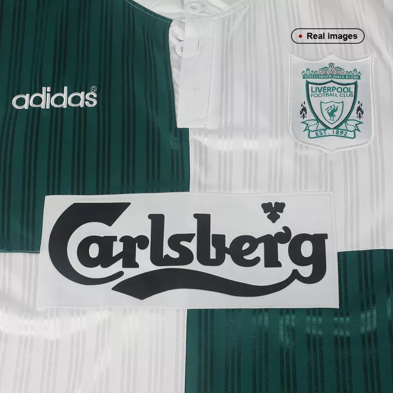 Men's Retro 1995/96 Liverpool Away Soccer Jersey Shirt - Pro Jersey Shop