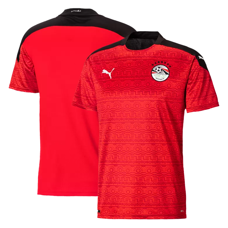 Men's Egypt Home Soccer Jersey Shirt 2020/21 - Fan Version - Pro Jersey Shop