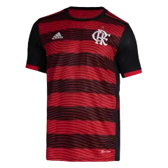 Men's Replica CR Flamengo Home Soccer Jersey Shirt 2022/23 Adidas - Pro Jersey Shop