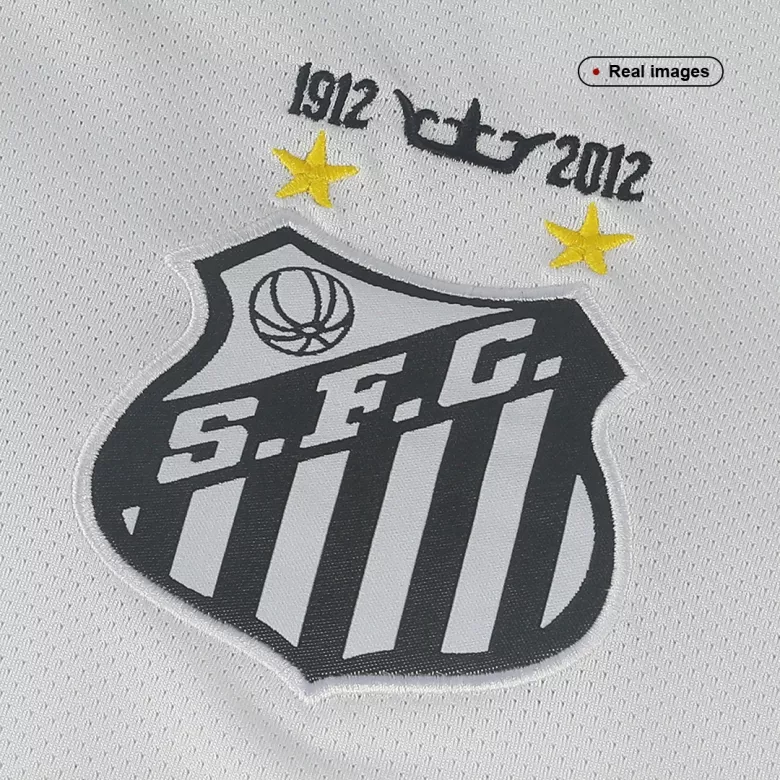 Men's Retro 2011/12 Santos FC Home Soccer Jersey Shirt - Pro Jersey Shop