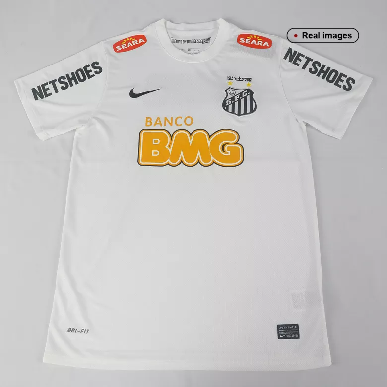 Men's Retro 2011/12 Santos FC Home Soccer Jersey Shirt - Pro Jersey Shop