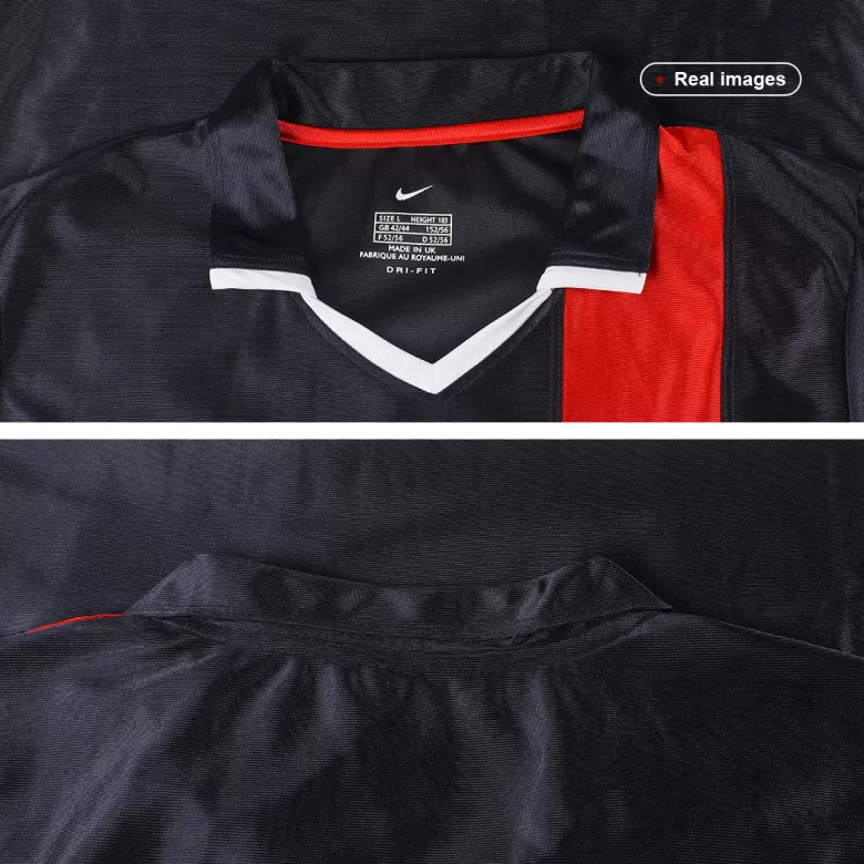 Men's Retro 2001/02 PSG Home Soccer Jersey Shirt - Pro Jersey Shop