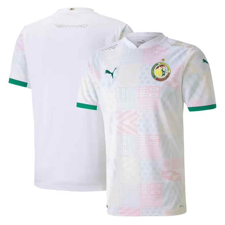 Men's Authentic Senegal Home Soccer Jersey Shirt 2022 - Pro Jersey Shop