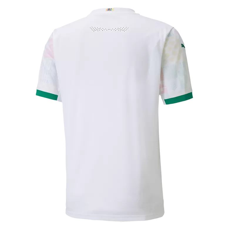 Men's Authentic Senegal Home Soccer Jersey Shirt 2022 - Pro Jersey Shop