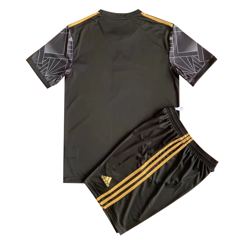 Kids Los Angeles FC Home Soccer Jersey Kit (Jersey+Shorts) 2022 - Pro Jersey Shop