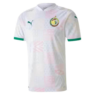 Men's Authentic Senegal Home Soccer Jersey Shirt 2022 - Pro Jersey Shop