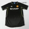 Men's Retro 1998 Manchester United Third Away Soccer Jersey Shirt - Pro Jersey Shop