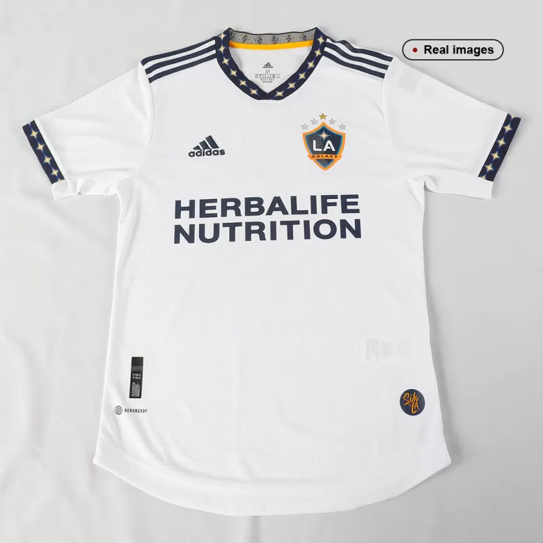 Men's Authentic LA Galaxy Home Soccer Jersey Shirt 2022 - Pro Jersey Shop