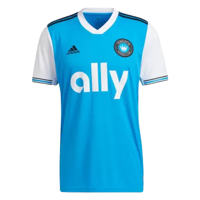 Men's Charlotte FC Home Soccer Jersey Shirt 2022 - Fan Version - Pro Jersey Shop