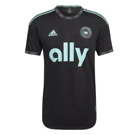 Men's Authentic Charlotte FC Away Soccer Jersey Shirt 2022 - Pro Jersey Shop