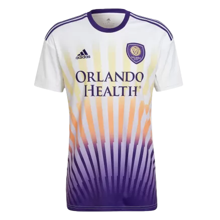 Men's Orlando City Away Soccer Jersey Shirt 2022 - Fan Version - Pro Jersey Shop