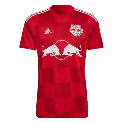 Men's New York RedBulls Away Soccer Jersey Shirt 2022 - Fan Version - Pro Jersey Shop