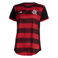 Women's Replica CR Flamengo Home Soccer Jersey Shirt 2022/23 Adidas - Pro Jersey Shop