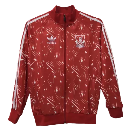 Men's Retro 1989 Liverpool Home Training Jacket - Pro Jersey Shop