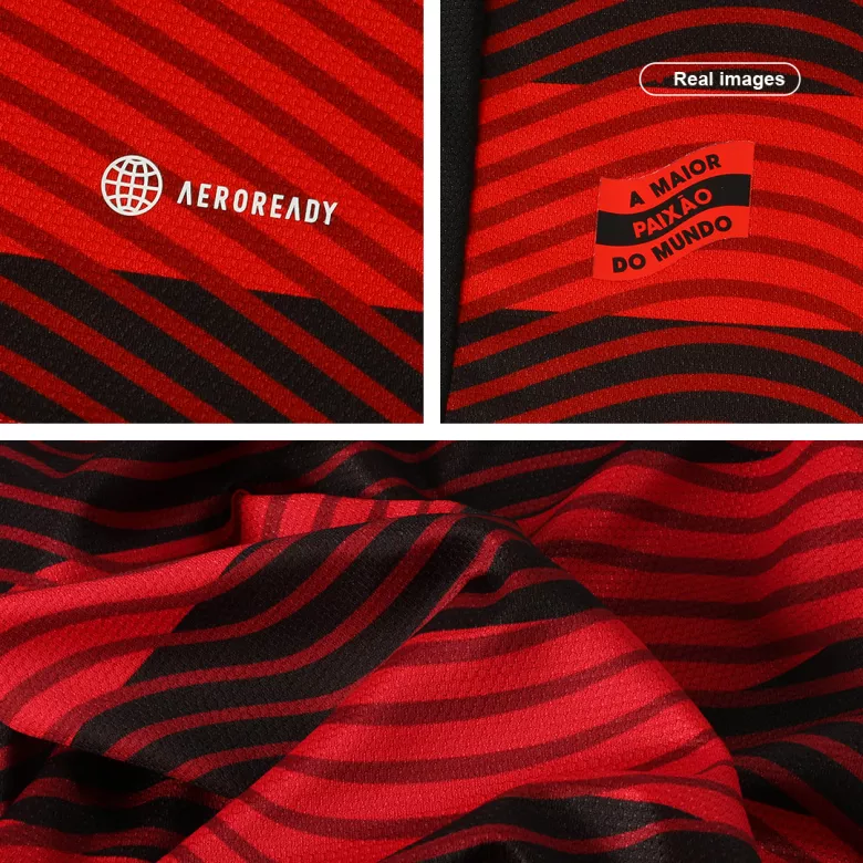 Men's Replica CR Flamengo Home Soccer Jersey Shirt 2022/23 - Pro Jersey Shop