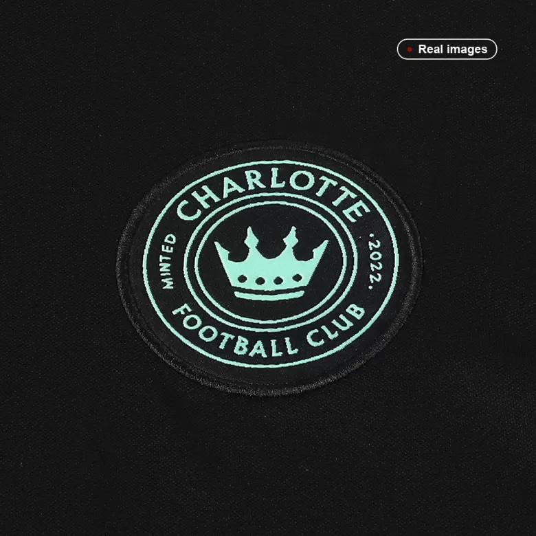 Men's Charlotte FC Away Soccer Jersey Shirt 2022 - Fan Version - Pro Jersey Shop