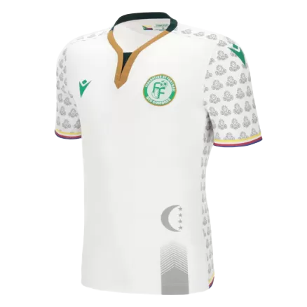 Men's Comoros Away Soccer Jersey Shirt 2022 - Fan Version - Pro Jersey Shop