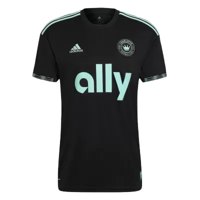 Men's Charlotte FC Away Soccer Jersey Shirt 2022 - Fan Version - Pro Jersey Shop