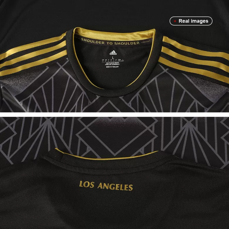 Men's Authentic Los Angeles FC Home Soccer Jersey Shirt 2022 - Pro Jersey Shop
