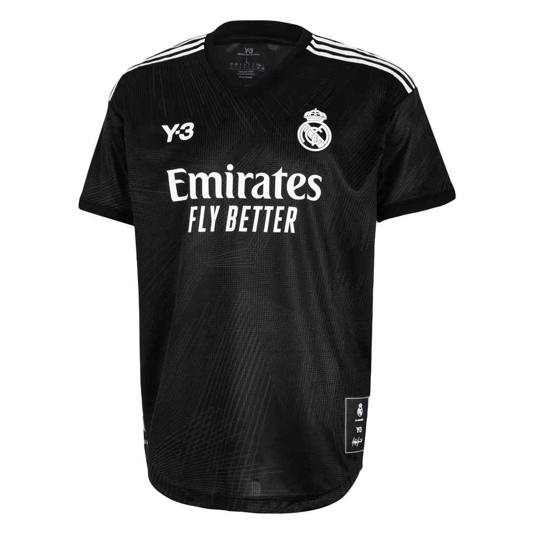 Men's Authentic Real Madrid Fourth Soccer Jersey 2021/22 x Yohji Yamamoto | Pro Jersey Shop