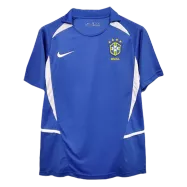 Men's Retro 2002 Brazil Away Soccer Jersey Shirt - Pro Jersey Shop