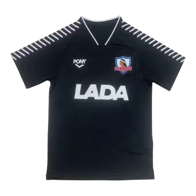 Men's Retro 1992 Colo Colo Away Soccer Jersey Shirt - Pro Jersey Shop