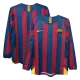 Men's Retro 2005/06 Replica Barcelona Home Long Sleeves Soccer Jersey Shirt - Pro Jersey Shop