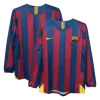 Men's Retro 2005/06 Barcelona Home Long Sleeves Soccer Jersey Shirt - Fan Version - Pro Jersey Shop