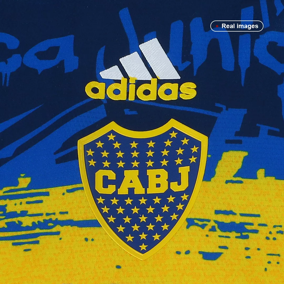 Men's Authentic Boca Juniors Soccer Jersey Shirt 2022/23 Adidas | Pro  Jersey Shop