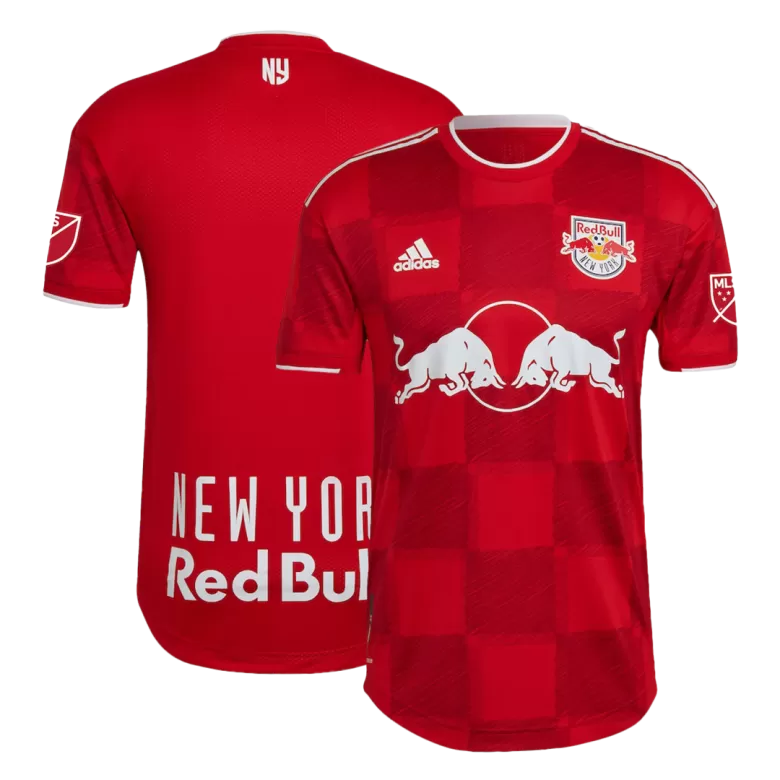 Men's Authentic New York RedBulls Away Soccer Jersey Shirt 2022 - Pro Jersey Shop