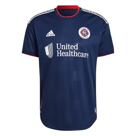 Men's Authentic New England Revolution Home Soccer Jersey Shirt 2022 - Pro Jersey Shop