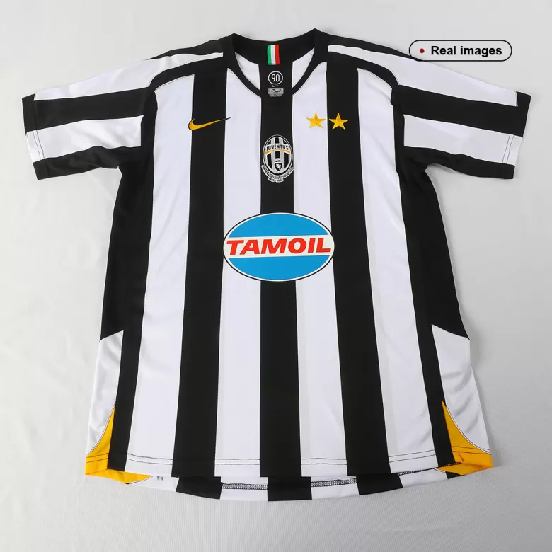 Men's Retro 2005/06 Juventus Home Soccer Jersey Shirt - Pro Jersey Shop