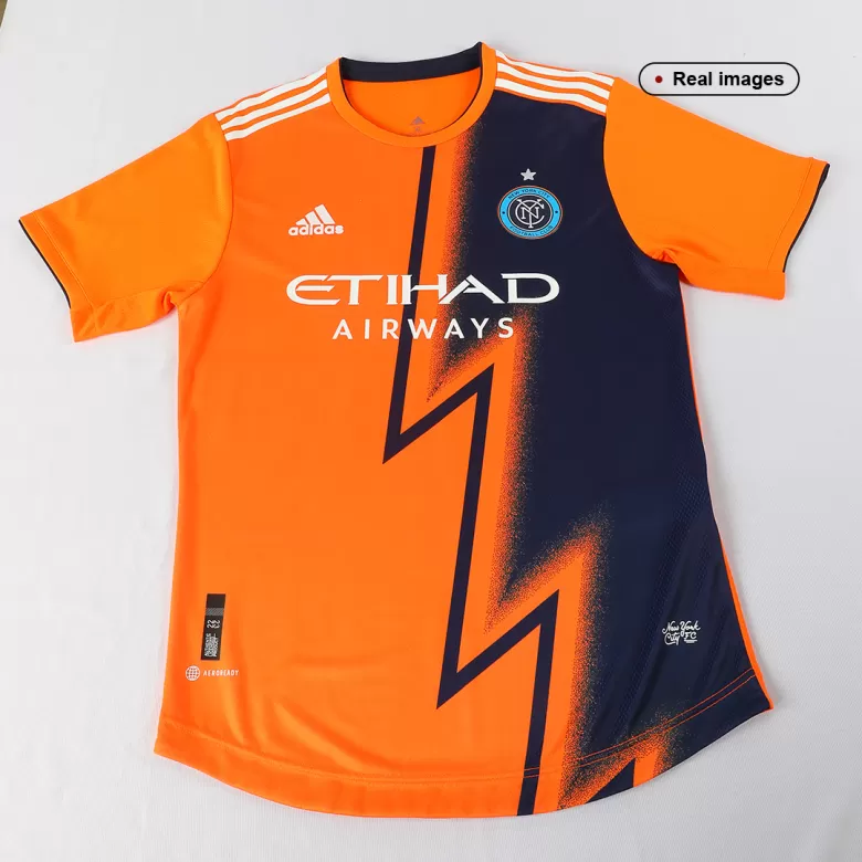 Men's Authentic New York City Away Soccer Jersey Shirt 2022 - Pro Jersey Shop