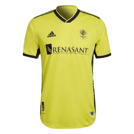 Men's Authentic Nashville SC Home Soccer Jersey Shirt 2022 - Pro Jersey Shop