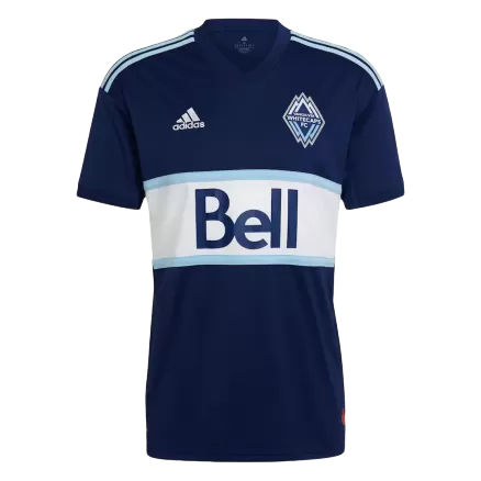 Men's Vancouver Whitecaps Home Soccer Jersey Shirt 2022 - Fan Version - Pro Jersey Shop