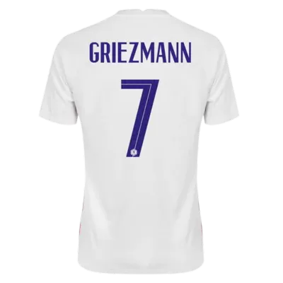 Men's Antoine Griezmann #7 France Away Soccer Jersey Shirt 2020 - Fan Version - Pro Jersey Shop